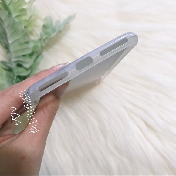 Iphone X 7Plus 8Plus Case - Glossy Pink Marble - Picture 4 of 5